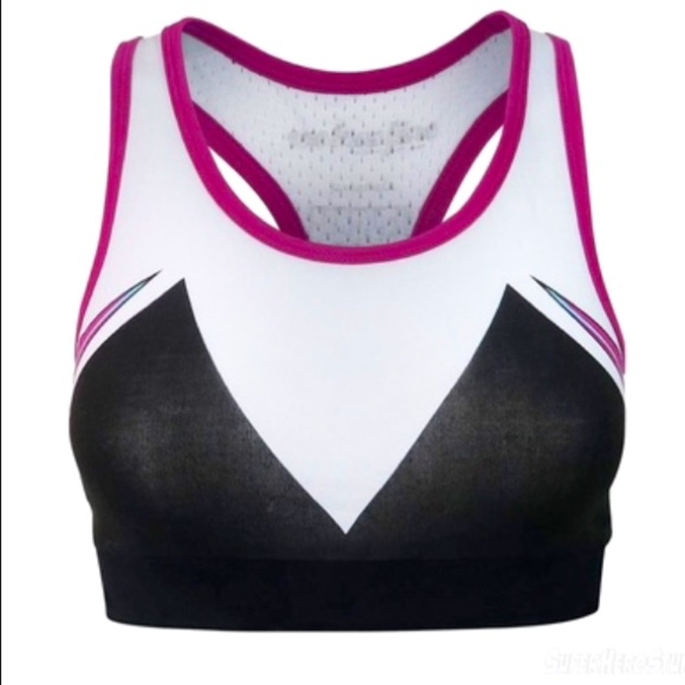 Spider Gwen sports bra